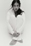 Flared rib-knit trousers - 4