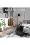 Foldable clothes hangers - garment hangers - compact for suitcase/essential cruise items/various colors - 4 pieces - 4