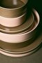 2-pack stoneware deep plates