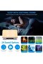 White noise sleep aid with night light, 24 soothing sound effects, adjustable volume, memory function, and automatic timer. - 2