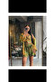 Bohemian Short Shorts Kimono 3-Piece Authentic Silk Set Std 36-46 with Elastic - 2