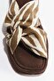 Cotton espadrille sandals - 4