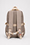 Brown Korean Style School Bag with Accessories Primary School - Middle School - 7