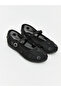 Two Mt Shop Quality Lcw Steps Black Girls' Ballet Flats - 2