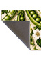 Eta Traditional Patterned Modern Woven Base Decorative Carpet Eta4047 - 5