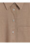 Nevavm Women's Linen Blend Shirt with a Difference - 6