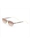 Dalia Metal Polygon Small Women's Unisex Women's New Season Sunglasses with Uv400 Protection Frame - 5