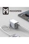 شاحن حائط سريع MOOGMAX بقوة 45 واط - 5 منافذ شحن (USB + Type-C) - شحن سريع متعدد الأجهزة - 2