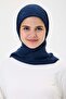 İzler Scarf Dark Blue