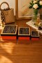 Gift 3-Piece Decorative Box Leopard Model Premium Packaging Box - 2