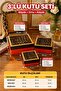 Gift 3-Piece Decorative Box Leopard Model Premium Packaging Box