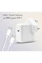 Replacement Durable 30W USB C Charger Compatible With MacBook Air 13 M2, Air 15 M3, Pro 14 M3, Pro 16 M2 with Strong Cable, Heat Resistant, Long Lasting Use, USB Type-C - 3