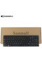 Keyboard Replacement with Frame Compatible with Lenovo Ideapad G580 G580A G585 G585A V580 V585 Z580 Z580A Z585 Z585A N580 N581 N585 N586 Series Laptop Black US Layout (6 Months ) - 2