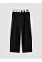 Esvab • Modern & Distinctive Wide-Leg Girls' Sweatpants with Waist Drawstring - 2