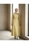 Cotton Tencel Fabric Dress with Buttons - 6