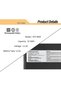BTY-M6K Battery Compatible for MSI GS63VR GS73VR 7RG Stealth Pro GF63 Thin 8RC 8RD 9SC GF75 Thin 3RD 8SC 8RD 8RC 8RX 9SC GF65 Thin 10SDR 9SEXR 9SD GS73 8RF WS63 8SK WP65 WF65 WF75 11.4V - 3