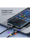 60W Type C Cable 2M, Type C to Type C Charger Cable, Braided Cable Type C with Aluminum Shell - 3