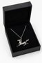 Vintage Running Horse Figured Necklace – Elegant Horse-Themed Stylish Unisex Necklace - 2