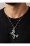 Vintage Prancing Horse Figured Necklace – Unisex Necklace That Reflects Elegance and Freedom