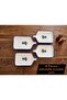 Plate Pan Model Presentation & Breakfast Plate 17 cm 4 Pieces Cactus - 3