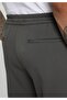 Regular Fit Mid Waist Straight Leg Men's Green Trousers - 6