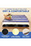 Waterproof Picnic Blanket – Compact and foldable outdoor mat with a durable three-layer design and a PEVA backing. - 2