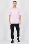 x Pokemon Men Relaxed Fit Short Sleeve Outdoor T-Shirt, Pink - 4