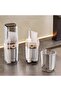 2 Pieces Portable Travel Toothbrush Holder, Compact Toothpaste Cover Container for Camping, Gym & Hotel