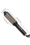 3-in-1 hair straightener/curling iron with LCD display, temperature setting, ceramic ion technology, and anti-scalding feature. - 2