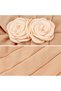 4 - pc Womens headscarf flower headband, Womens summer headscarf hat, Womens chemotherapy headscarf hat, hair loss flower cotton hat, gray, one... - 4