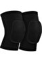 Soft Breathable Sports & Dance Knee Compression Sleeves for Adults & Kids (Size M)