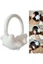 Plush Ear Protectors for Women and Girls Cold Weather Protectors Windproof Warm Ear Protectors for Students Winter Warmers Plush Ear Warmers - 3