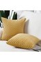 Decorative Cushion Covers - Soft Cushion Cover Set for Sofas and Bedrooms (2-Piece Set), 65x65 cm