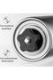 Manual coffee grinder, portable hand-cranked coffee grinder - 3