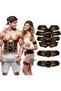 EMS Abdominal muscle trainer – abs trainer with 8 modes & 18 settings