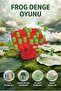 Frog Balance Tower – Strategy Balance and Motor Skills Development Educational Family Box Game