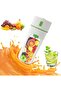 Slow Juicer - Centrifugal Juicer - Juicer - 300ml Centrifugal Juicer - USB Recharge (1200mAh) - High Speed - Green - Includes straw & charging cable
