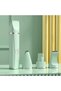 Pet hair trimmer, dog hair trimmer, 11-piece set, cordless pet hair trimmer with 4 interchangeable blades, quiet rechargeable cat hair trimmer. - 2
