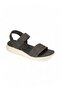 Comfit Textured Ankle Strap Sandals - 2