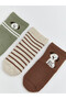 Printed Baby Boys' Ankle Socks 3-pack - 2