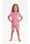 4,5,6,7,8,9,10 Years Old Girl's Summer Top-Top Set