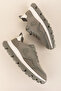 Men's Daily Comfortable Lightweight Rubber Laced Mesh Shoes Hd.261416 Khaki - 5