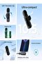 Wireless Microphone for Android SmartPhone Laptop - Omnidirectional USB C Video Recording Mic for Interview Podcast Vlog YouTube Live Stream - 2