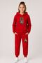 Armikids New Season Printed Hooded Kangaroo Pocket Set
