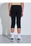 Teen Girls Pack of 2 - Cotton Blend Capri Leggings - 6