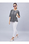 Women Cotton Lace Detailed Tunic Top - 3