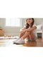 Girls Boys Baby Kids Short Lace-Up Canvas Linen Sneaker Sports Shoes - 3