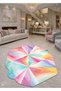 Sdt Traditional Patterned Modern Woven Base Decorative Carpet Sdtamor5018 - 2