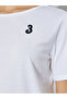 White Regular Fit Round Neck T-Shirt - 4