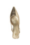 Pointed Slingback Heel Shoes - 4